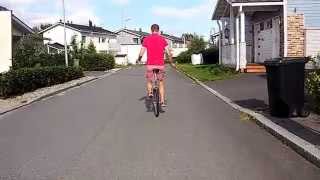Learning to unicycle - status 2.8.2015 Learning to unicycle - status 2.8.2015