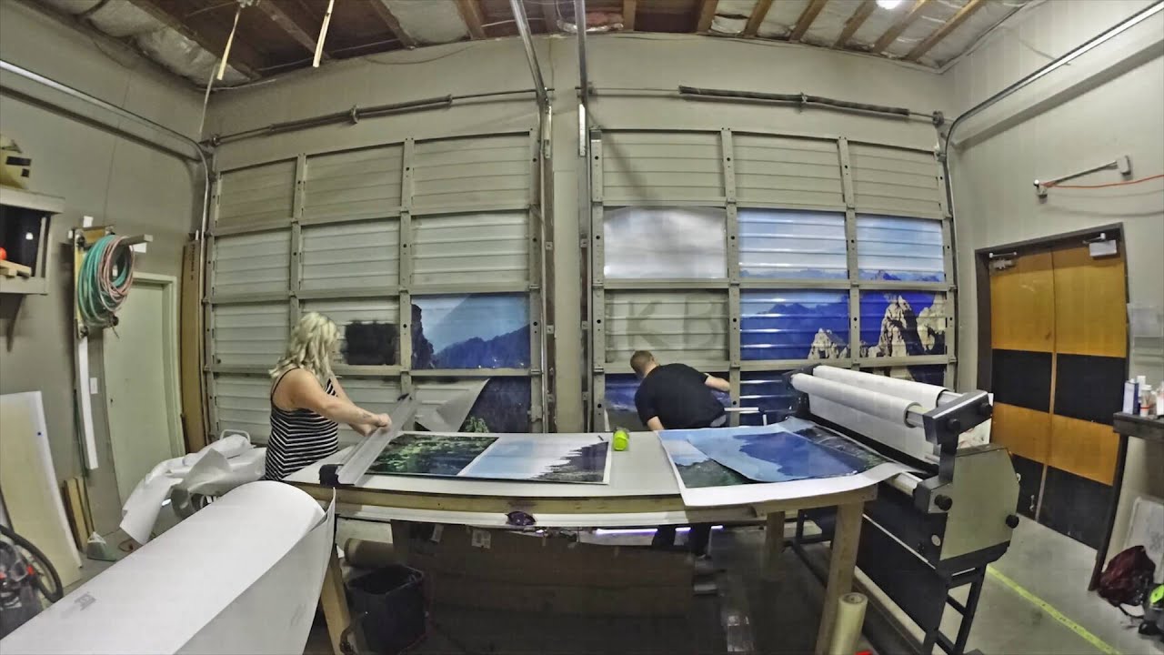 Ugly To Stunning Garage Door Wrap Time Lapse Youtube