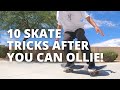 10 easy skate tricks after you can ollie intermediate