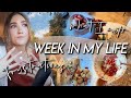 WEEK IN MY LIFE | feeling frustrated, what I eat in a day, looking at a house, decluttering!