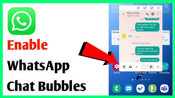 How To Enable WhatsApp Chat Bubbles On Android | How To Enable Chat Bubbles For WhatsApp