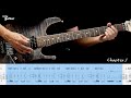 Skid row  youth gone wild guitar lesson with tab slow tempo