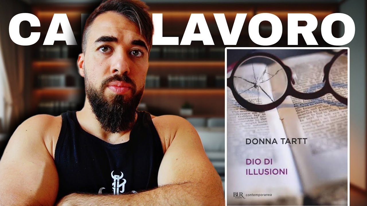 DIO DI ILLUSIONI di DONNA TARTT è un CAPOLAVORO. | Analisi e Recensione ...