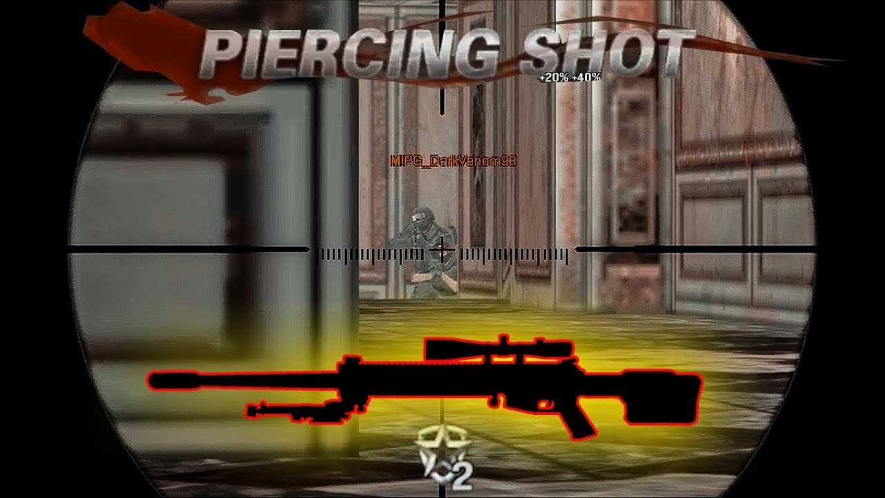 BERBURU PIERCING SHOT - Point Blank Highlight
