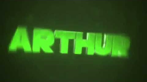 INTRO DO CANAL #01| ArthurTv