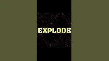 Animated Text Design With Canva #shorts