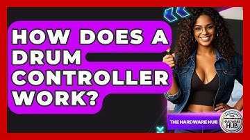 How Does A Drum Controller Work? - The Hardware Hub