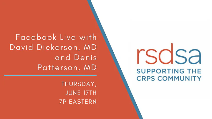Facebook Live with David Dickerson, MD and Denis P...