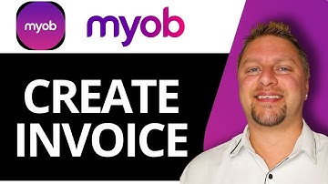 Factuur aanmaken in MYOB | MYOB-zelfstudie 2025