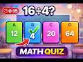 Can You Solve This Math Problem in 15 Seconds? 🧠