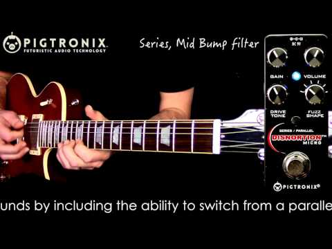 Pigtronix Disnortion Micro