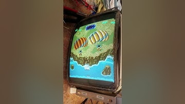 Data East Arcade Heavy Barrel Pcb test