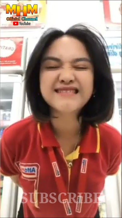 SI CANTIK YANG LAGI VIRAL KEREN KASIR ALFAMART