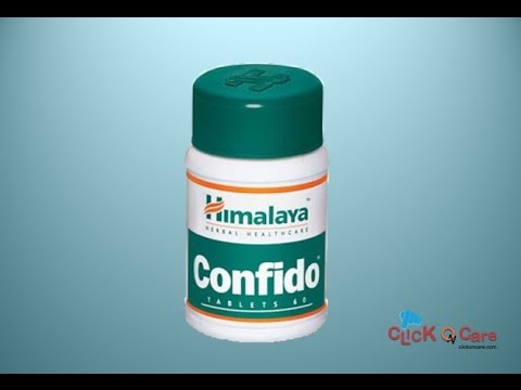 Himalaya Herbals Confido Tablets For Men - YouTube