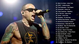 Linkin Park, Metallica, Daughtry, Green Day, Creed, Coldplay, RHCP - Alternative Rock Complication