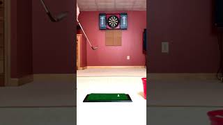 Golf Pong Trick Shot #Shorts #Trickshots #Golf #Pingpongball #Trickshot