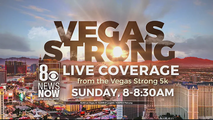Vegas Strong 5K: Sức mạnh của tình yêu và sự đoàn kết