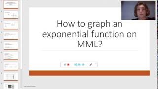 Exponential function  Mymathlab