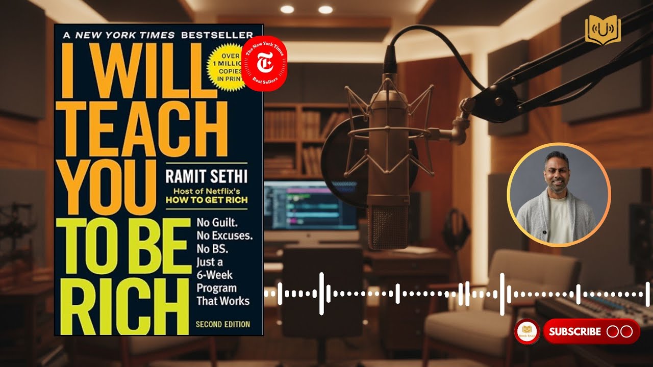 I Will Teach You to Be Rich by Ramit Sethi | 8 Minute Audiobook Summary