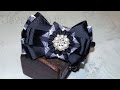 Как сделать красивый бант в школу/Нow to make a beautiful bow to school