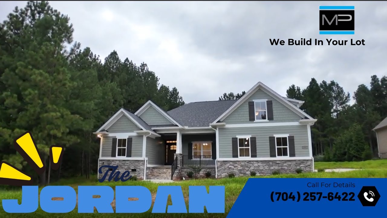 Внутри нашего популярного плана Jordan — совершенно новый дом Spec только что поступил в продажу!