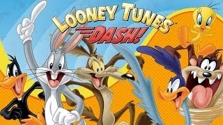 Looney Tunes Dash Gameplay : Bugs Bunny and his cartoon friends are back in a nice runner screenshot 2