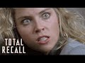Melina Fights Lori & Quaid Finishes The Job | Total Recall
