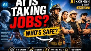 The AI Jobs Revolution – Who Wins, Who Loses