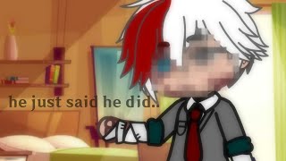 Blood, Sh, Su1C1D3 Poor Little Shoto Used To Always Quit Shoto Angst