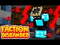 MY *ENTIRE* MINECRAFT FACTION QUIT..! (RIP)