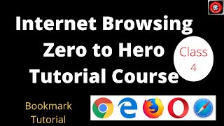 4. Internet Browsing Basic Tutorial Zero to Hero. ||| Bookmark Tutorial in Computer.