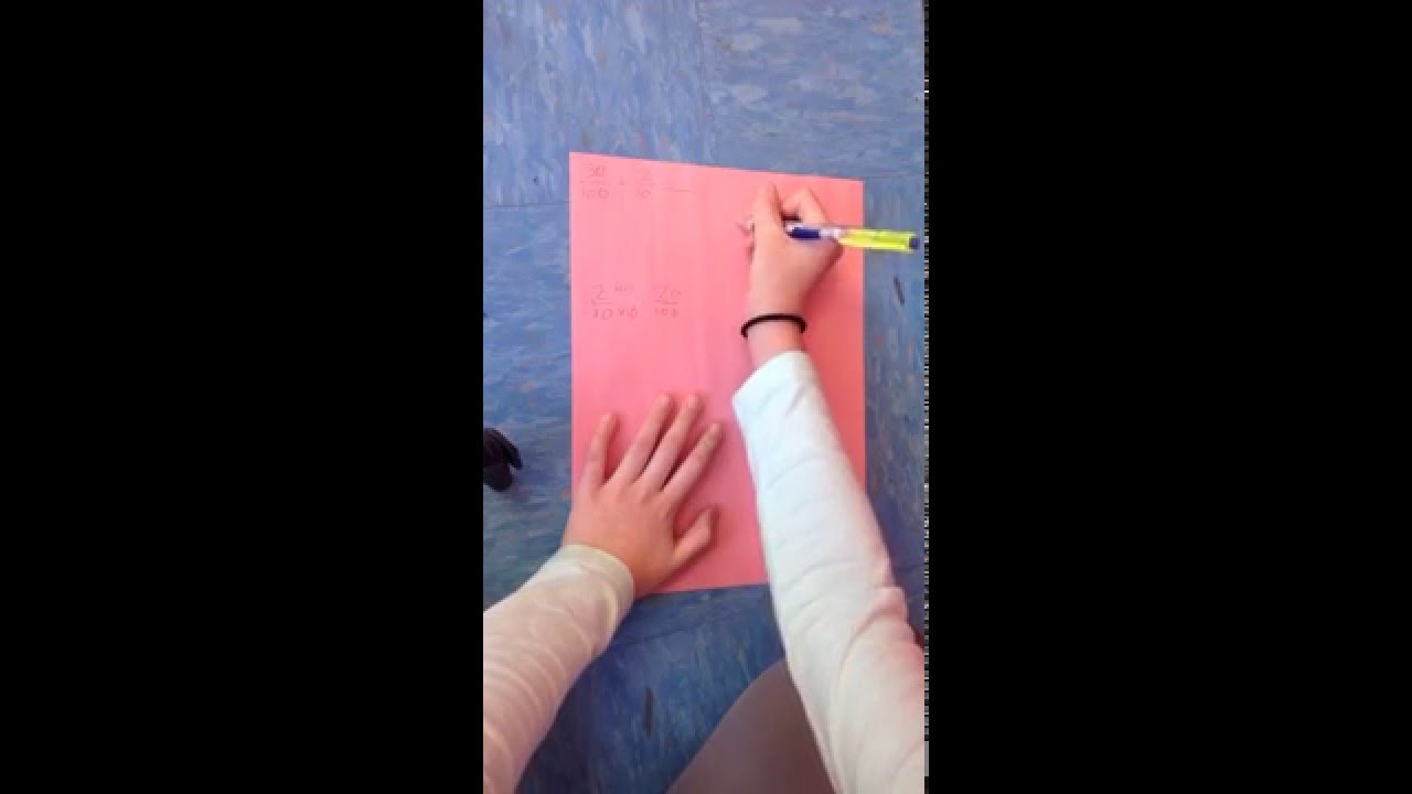 Tenths & Hundredths Addition Mastery - Olivia