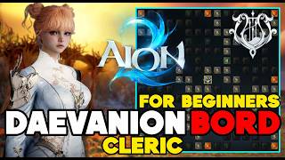 AION 2 Cleric Guide: Devanion Setup & Priorities for Early Game | Beginners Guide