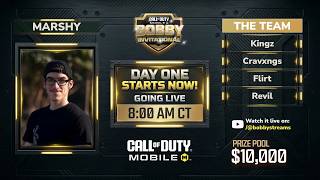 Bobbyplays 10,000 Tournament W Team Marshy