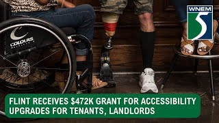 Flint awarded 6-figure grant to help renters with accessibility needs