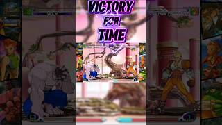 Doctor marranero, victoria por tiempo no te lo creo!!!!!!#retro #marvelvscapcom #arcade #games