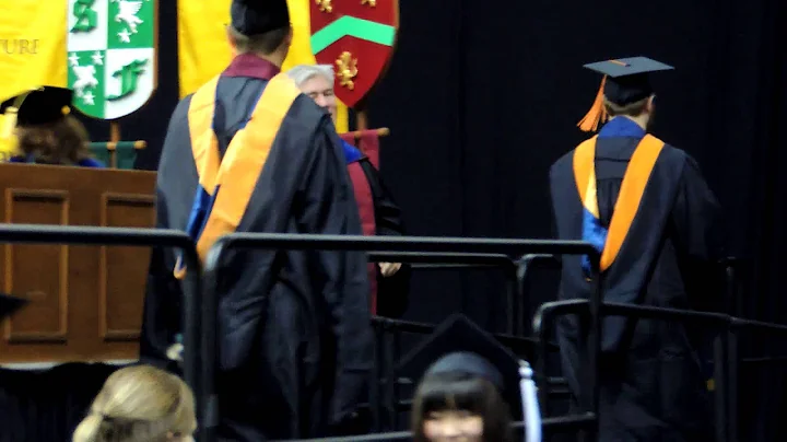 Cameron Scarlett Murray State University Graduation
