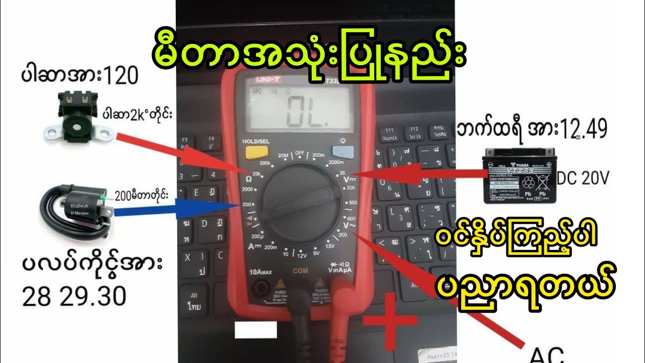 မီတာအသုံးပြုနည်း(တိုင်းနည်း)EP .7  / Sawjar Channel