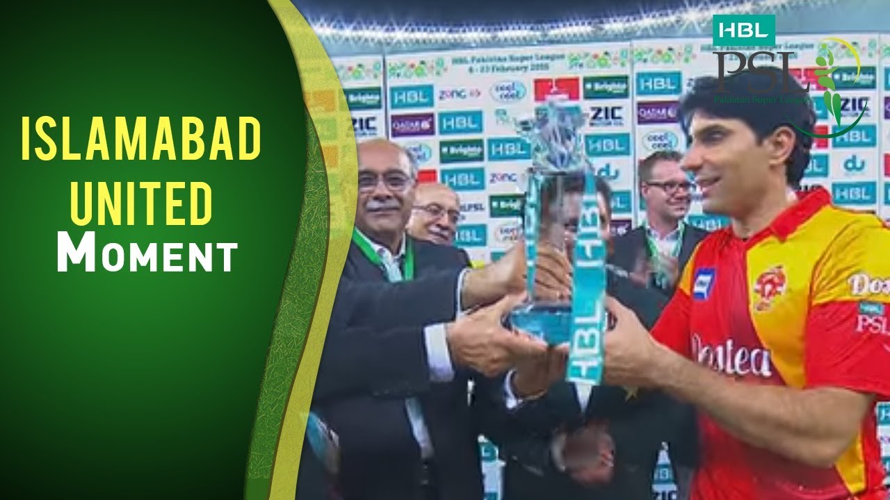 HBL PSL Final - Islamabad United vs Quetta Gladiators - Islamabad ...