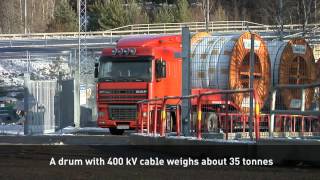 Underground cable in the National Grid - How it's done