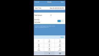 Pump Tracker: Breastfeeding APP on APP STORE screenshot 5