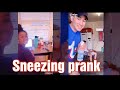 Pandemic Sneeze Prank On Your Better Half||Compilation.