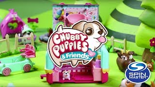 Spin Master Chubby Puppies - Vacation Camper Tent