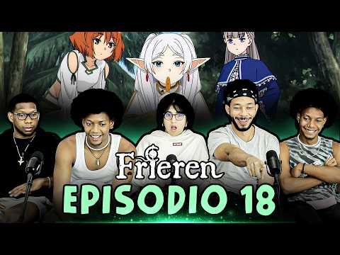 Inicia el examen mágico! 🔥 | Frieren Ep 18 Reacción