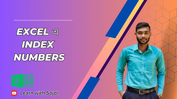 How to do Index Numbers: Simple, Value, Paasche, Laspeyres & Fisher
