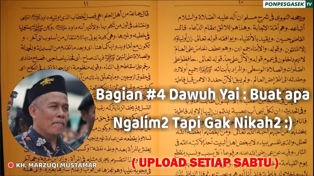 #4 QURROTUL 'UYUN : Menuju bab Nikah, bab Sholawat : alasan Kakek Nabi memberi nama Muhammad SAW