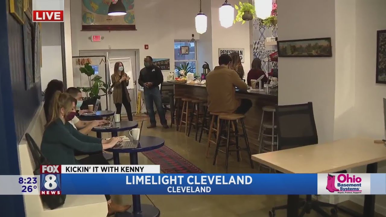 Kenny puts spotlight on cool coworking space called  'Limelight'