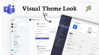 How to customize community appearance in microsoft teams
