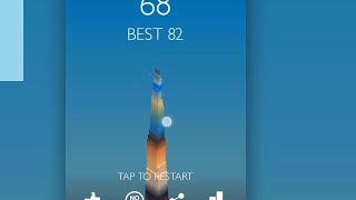 Stack (Ketchapp new Game)Android Gameplay video - Minimal Game screenshot 4