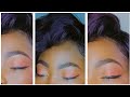 A MAGICAL EYESHADOW BLENDING TECHNIQUE FOR BEGINNERS🎨 #Hacks..